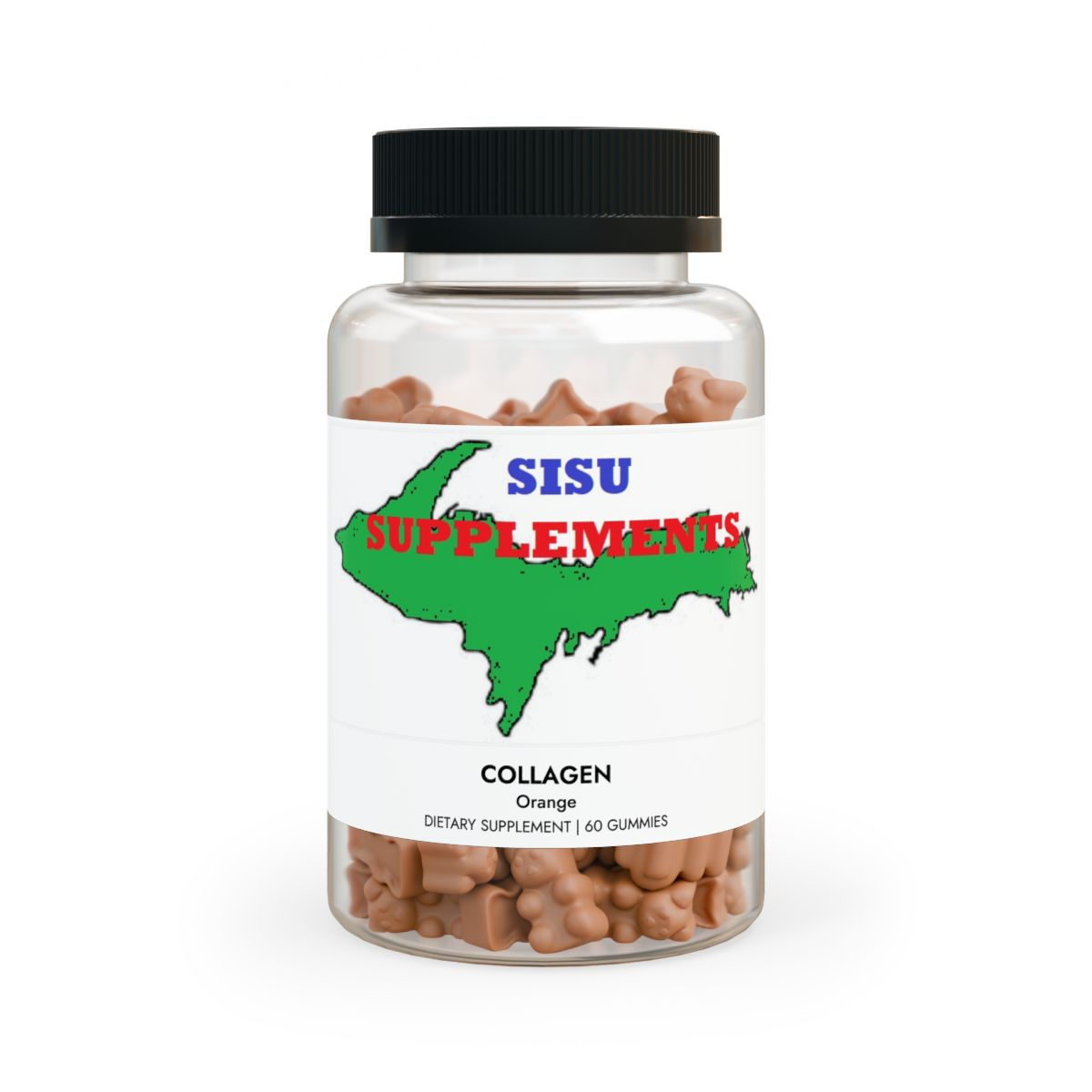 SISU Collagen Gummies (60 Gummies)