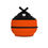 Thumbnail: Hunter's Orange Backpack | School Bag, Travel Companion, Gift for Students