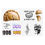 Miniaturbild: GP Designs Sticker Sheets