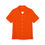 Miniature : Hunter's Orange Hawaiian Shirt, Casual Button-Down