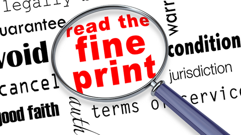 Fine Print | Marquette County COVID Widget | KN95 Masks
