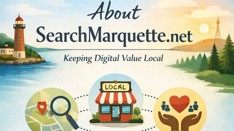 About SearchMarquette.NET and the #SearchMQT Brand