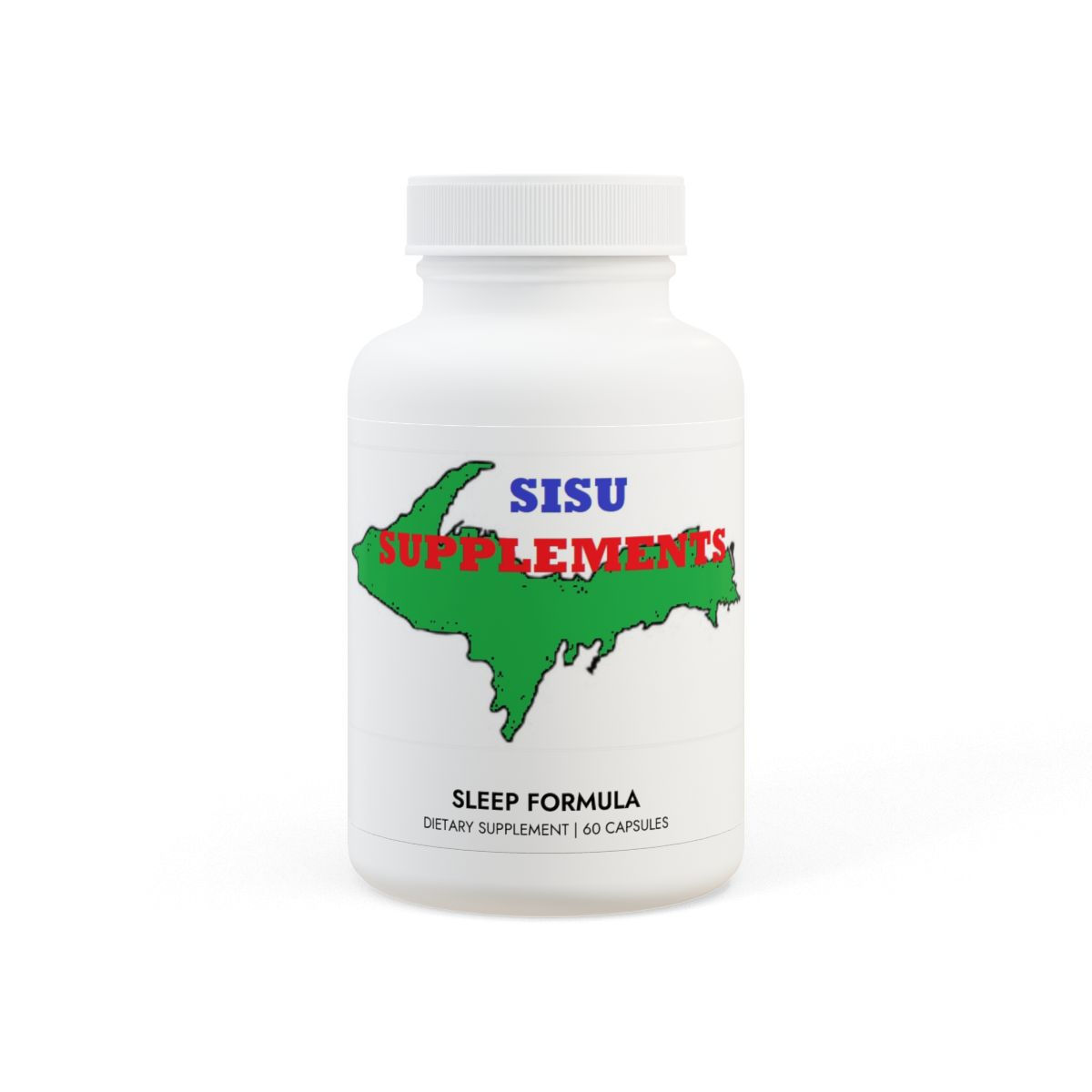 SISU Sleep Supplement (60 Capsules)