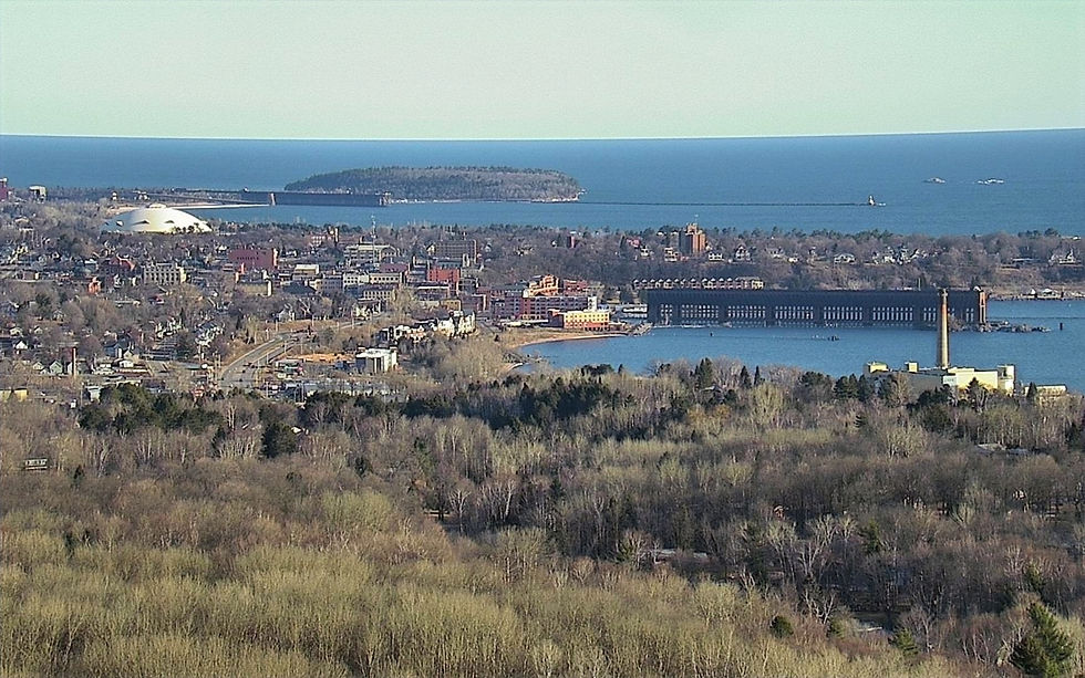 Marquette Overlook View
