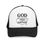 サムネイル： Faith-Inspired Mesh Cap, One Nation Under God Hat, Casual Wear, Religious Gift