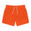 Miniatura: Hunter's Orange Swim Trunks, Beachwear, Summer Essentials, Pool Party Shorts