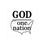 サムネイル： Vinyl Decal, One Nation UNder GOD Sticker for Car, Laptop, Home Decor, USA Pride