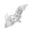 Thumbnail: UP Eagle Kiss-Cut Stickers
