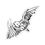 Thumbnail: UP Eagle Kiss-Cut Stickers