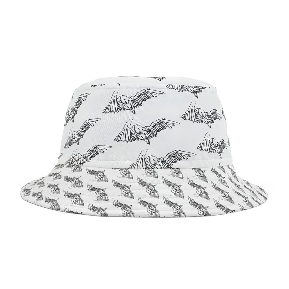Thumbnail: Yooper Swooper Bucket Hat (AOP)