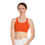 Miniatura: Hunter's Orange Sports Bra for Active Lifestyle, Fitness Gear, Workout Top,