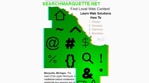 Introducing SearchMarquette.NET - A Marquette 2.0 Initiative
