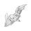Thumbnail: UP Eagle Kiss-Cut Stickers