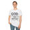 サムネイル： One Nation Under GOd T-Shirt, Unisex Softstyle Shirt, Freedom Apparel, Gift