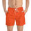 Miniatura: Hunter's Orange Swim Trunks, Beachwear, Summer Essentials, Pool Party Shorts