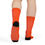 Miniature : Sublimation Crew Socks in Hunter's Orange for Unique Birthdays, Casual Wear Gift