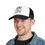 サムネイル： Faith-Inspired Mesh Cap, One Nation Under God Hat, Casual Wear, Religious Gift