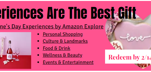 Treat YoSelf, Loved Ones & Family. 30% Off Select Unique and Original Experiences by Amazon Explore™