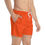 Miniatura: Hunter's Orange Swim Trunks, Beachwear, Summer Essentials, Pool Party Shorts