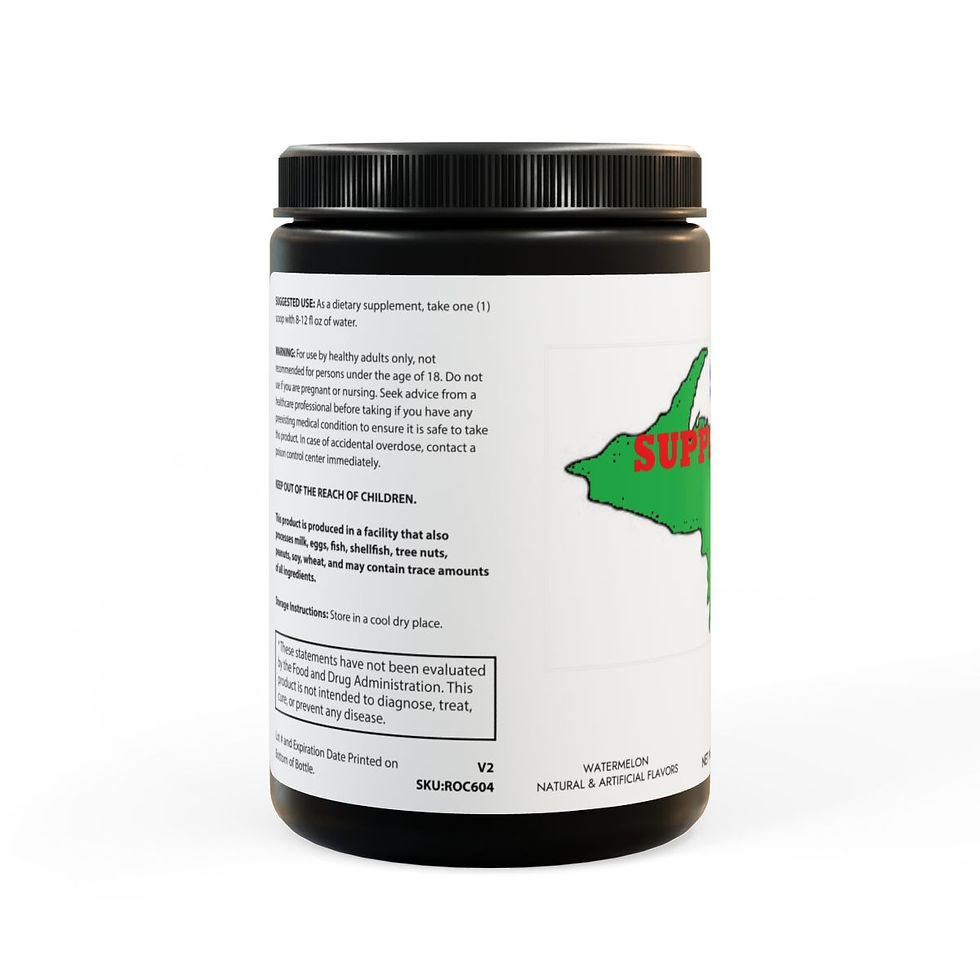 Thumbnail: SISU BCAA Supplement, Watermelon (325g, 11.46oz, 45 servings)