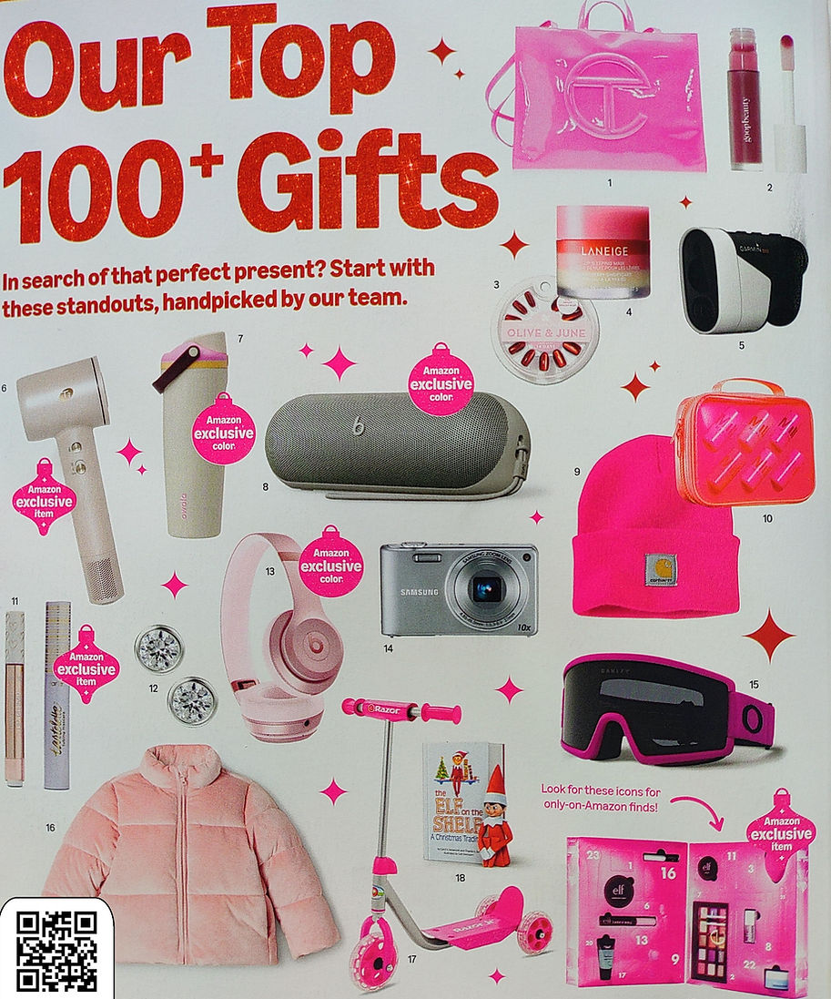 Top 100 Gifts Guide 2025