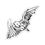 Thumbnail: UP Eagle Kiss-Cut Stickers