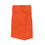 Thumbnail: Hunter's Orange Polyester Meal Tote, Lunchbox, Kids & Adults, School & Work