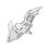 Thumbnail: UP Eagle Kiss-Cut Stickers