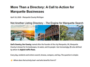 More Than a Directory: A Call to Action for Marquette Businesses
