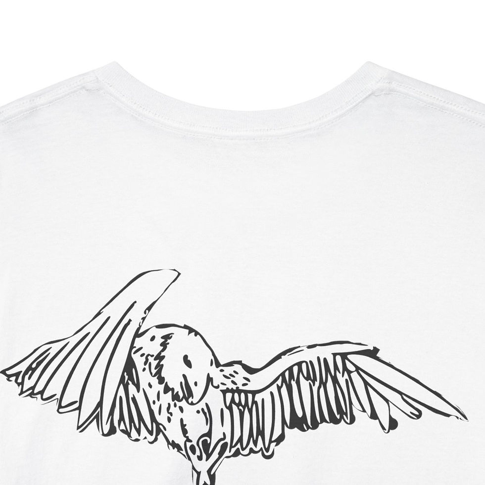 Thumbnail: Da Yooper Creation Story Unisex Heavy Cotton Tee