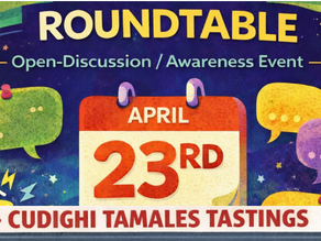 Cudighi Tamale Tastings and Open-Session Youth Roundtable