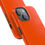 Thumbnail: Durable Phone Case, Impact-Resistant iPhone Cover, Vibrant Orange Protective