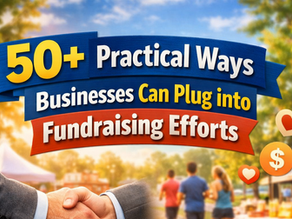 50+ Ways Marquette Businesses Can Support Local Fundraising