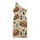 Miniaturbild: P-ASS-TY Shoulder Dress (AOP)