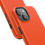 Thumbnail: Durable Phone Case, Impact-Resistant iPhone Cover, Vibrant Orange Protective
