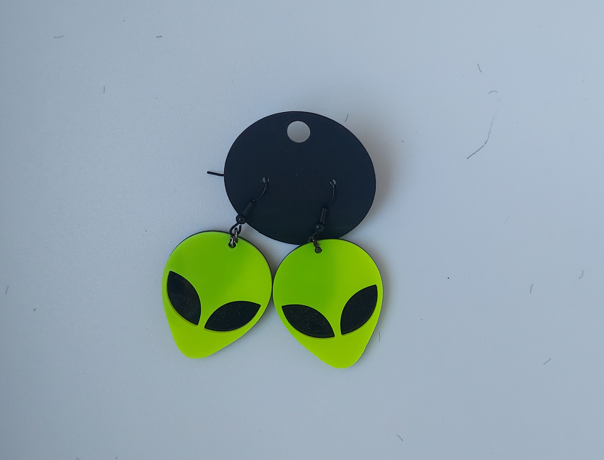 Alien Head Yellow