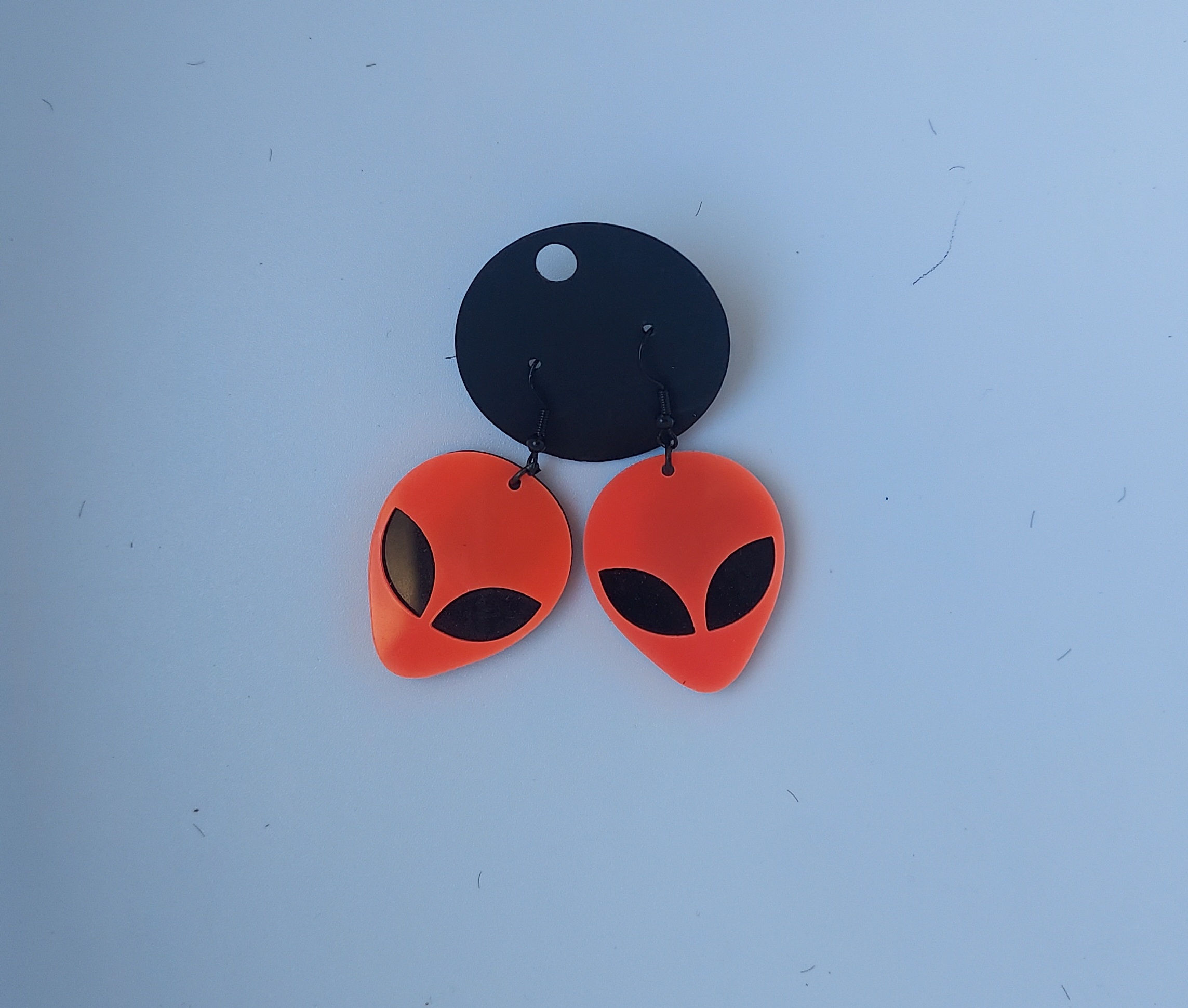 Alien Head Orange