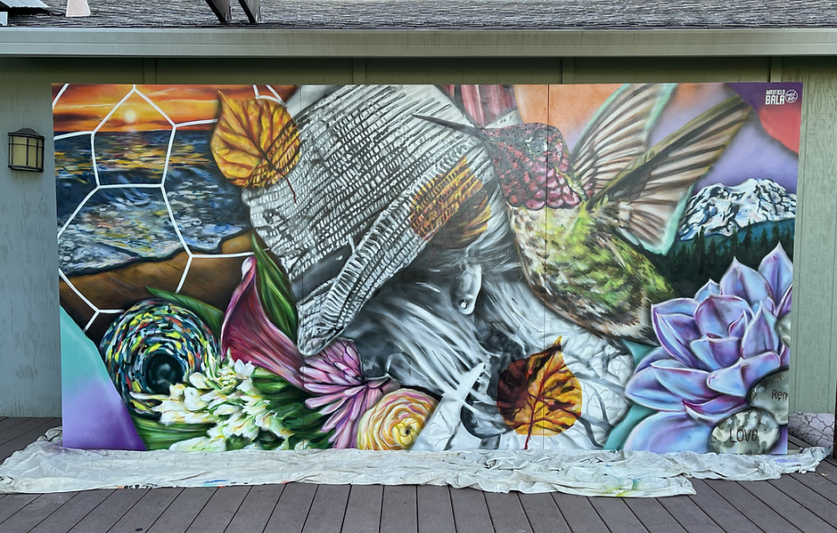 San Francisco Mural Comissions