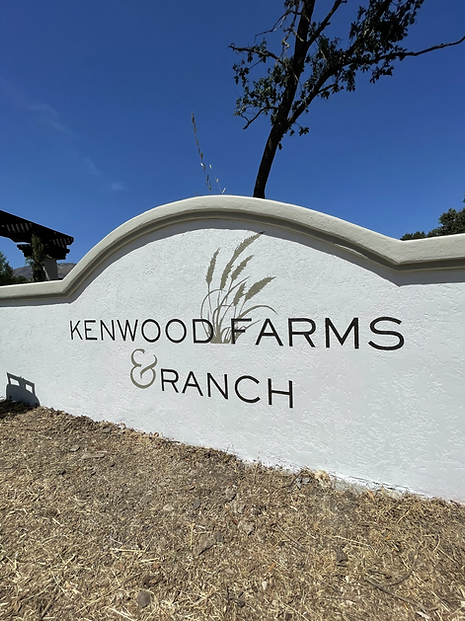 Kenwood Farms Sign Painting
