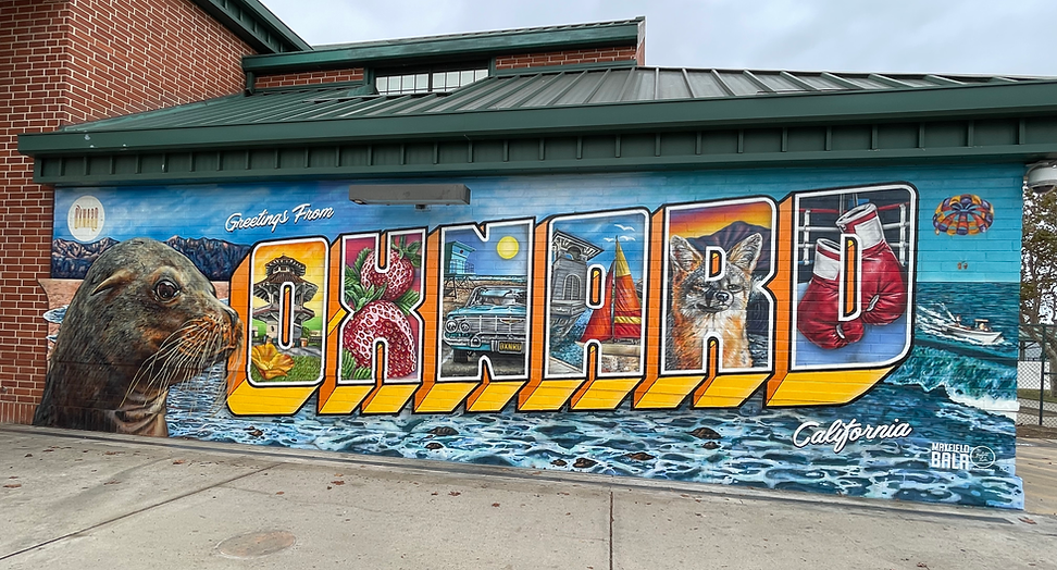 Greetings From Oxnard Mural