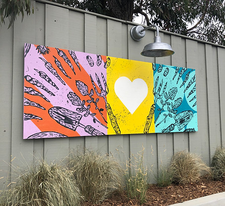 Corte Madera Mural Painting