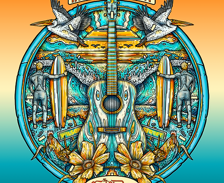 The Soulshake Album Cover Illustration
