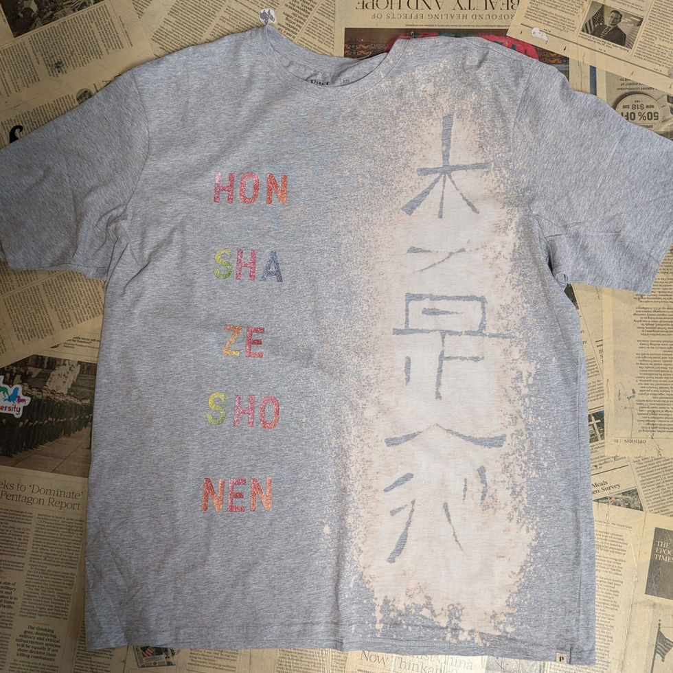 Hon Sha Ze Sho Nen Tshirt