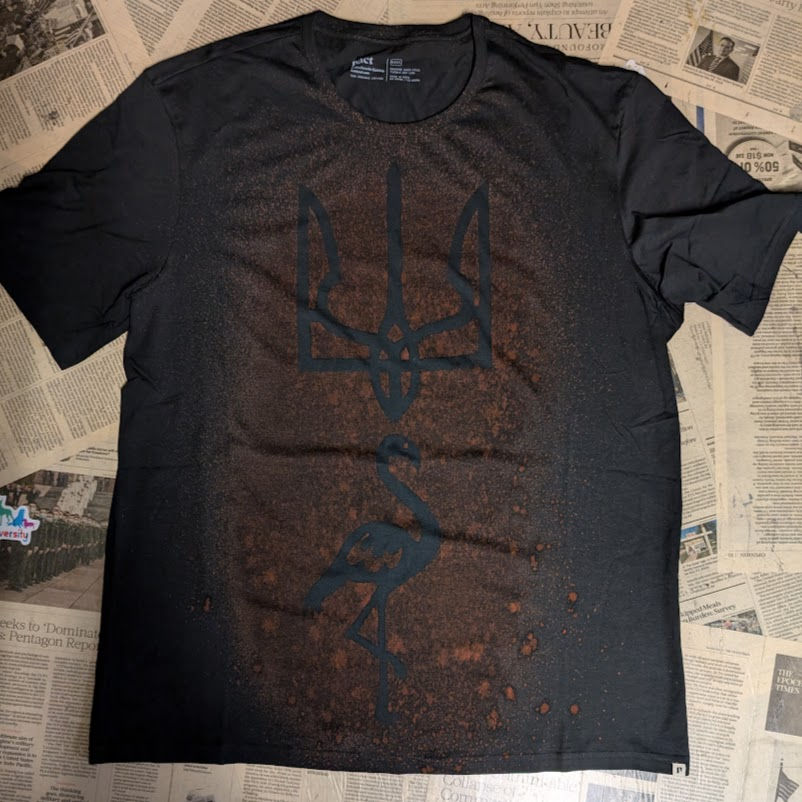 Ukraine Flamingo TShirt