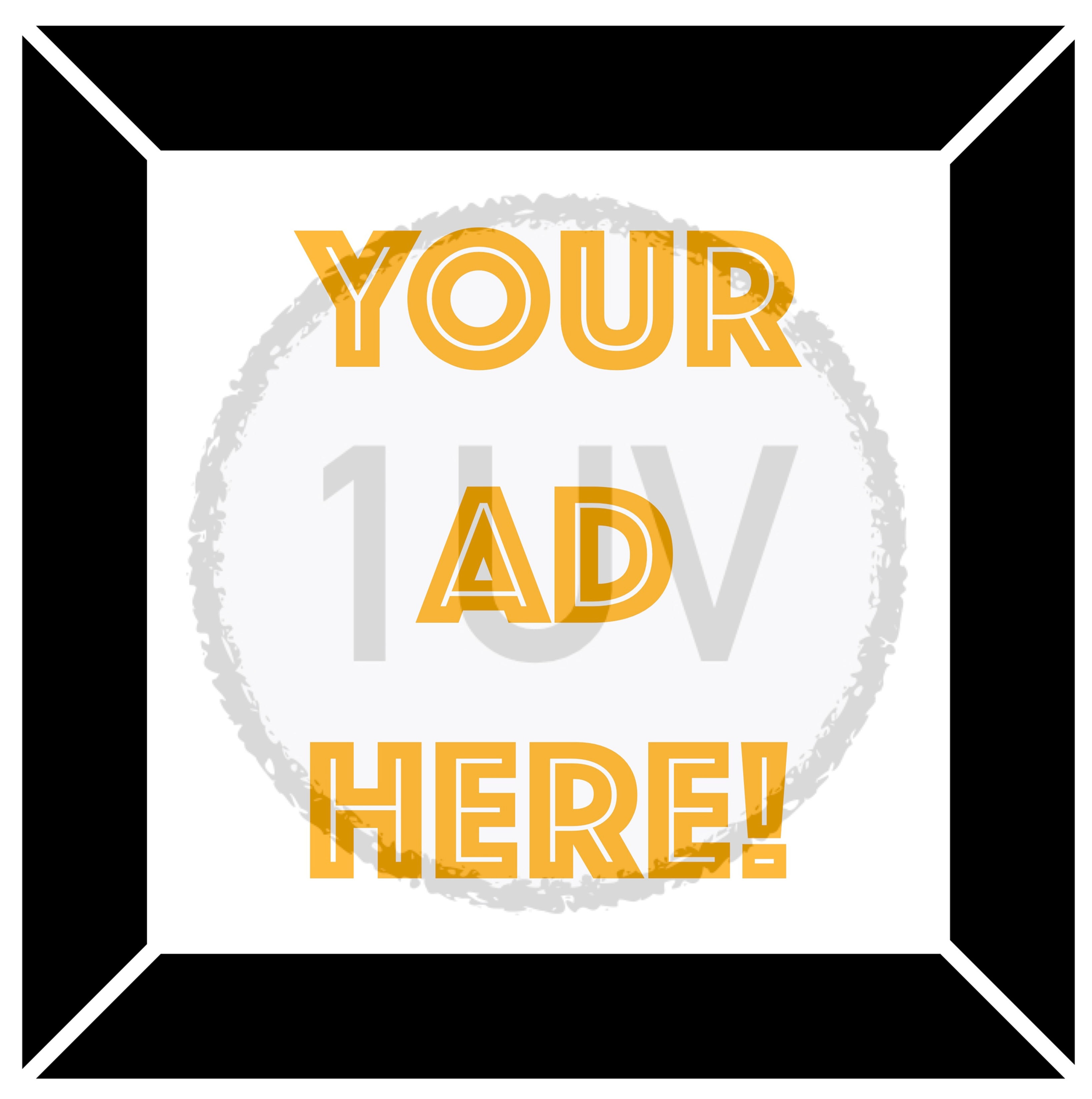 ADVERTISING in 1UV MONTHLY Magazine: SIZE E, 1/16 page