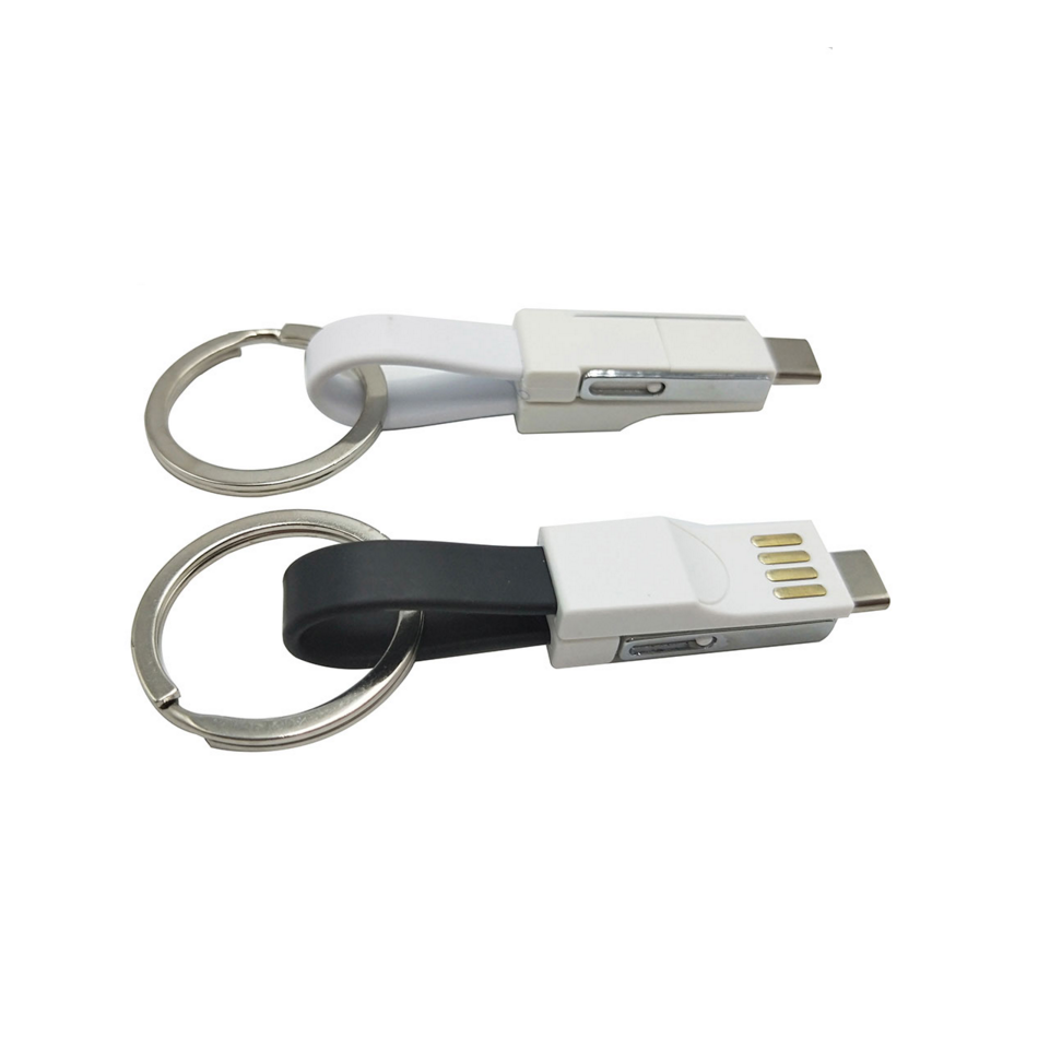 Thumbnail: 3-in-1 Magneto Cable Keychain