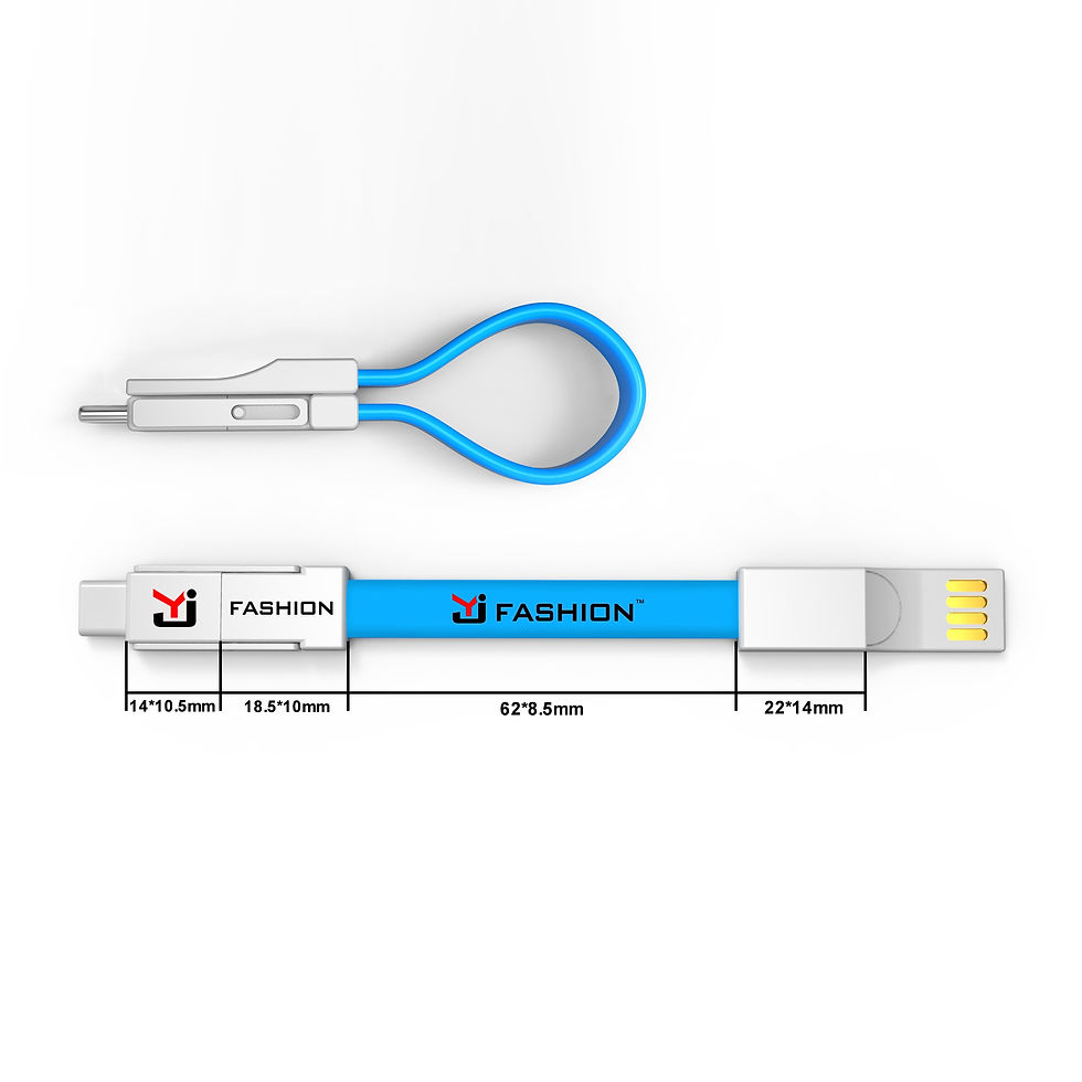 Thumbnail: 3-in-1 Magneto Cable Keychain