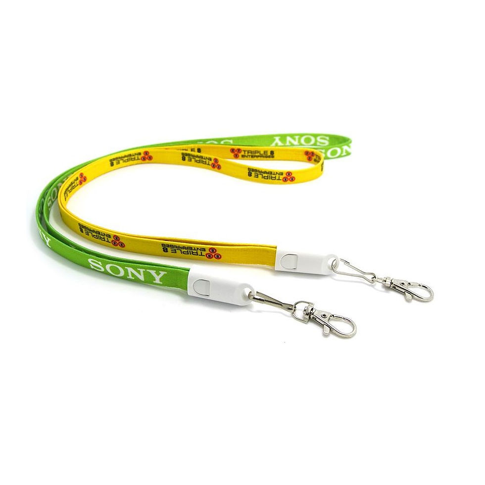 Thumbnail: 2-in-1 Dual Lanyard Cable
