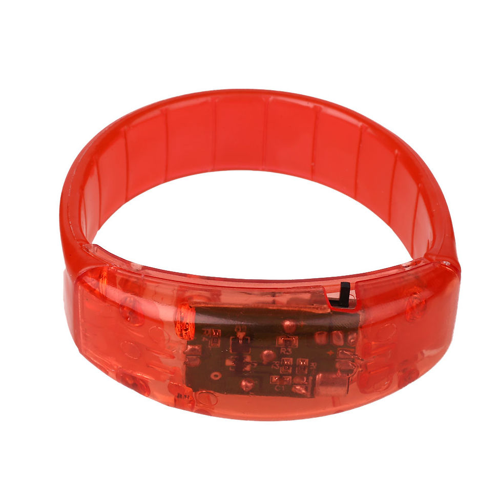 Thumbnail: RC LED Flashing Bracelet