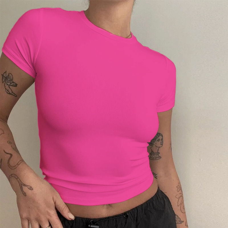 Miniatura: Baby look feminina  